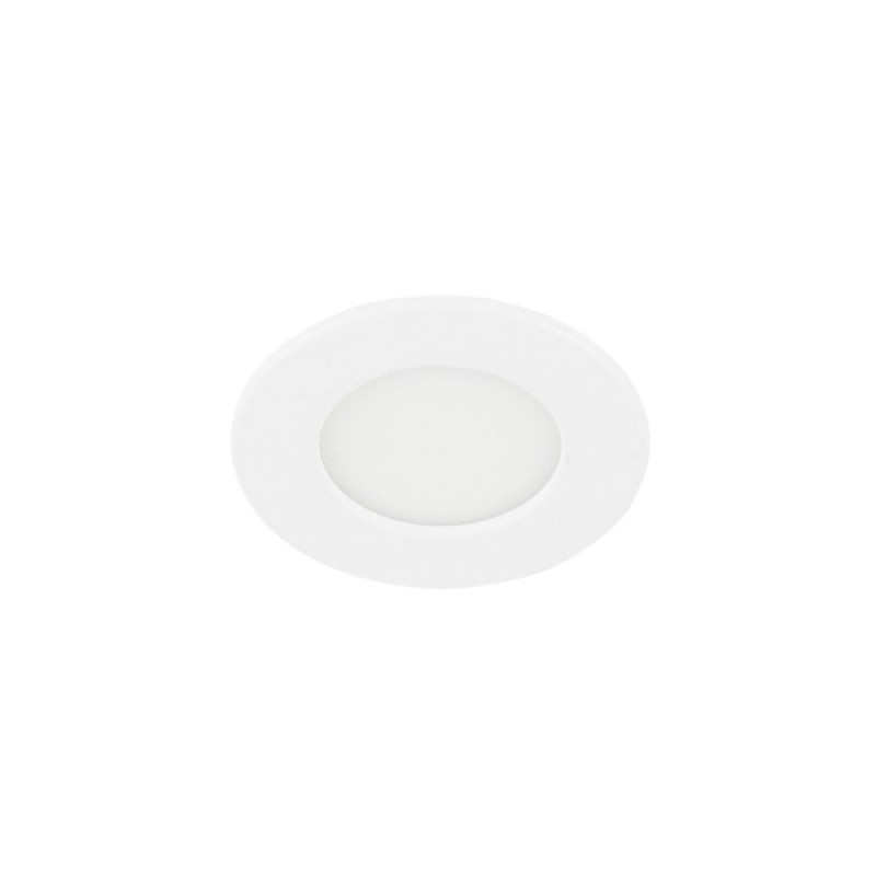 Точечный светильник Eglo 99202 Fueva 5 LED 1x2.7W 3000K 300Lm IP44 белый