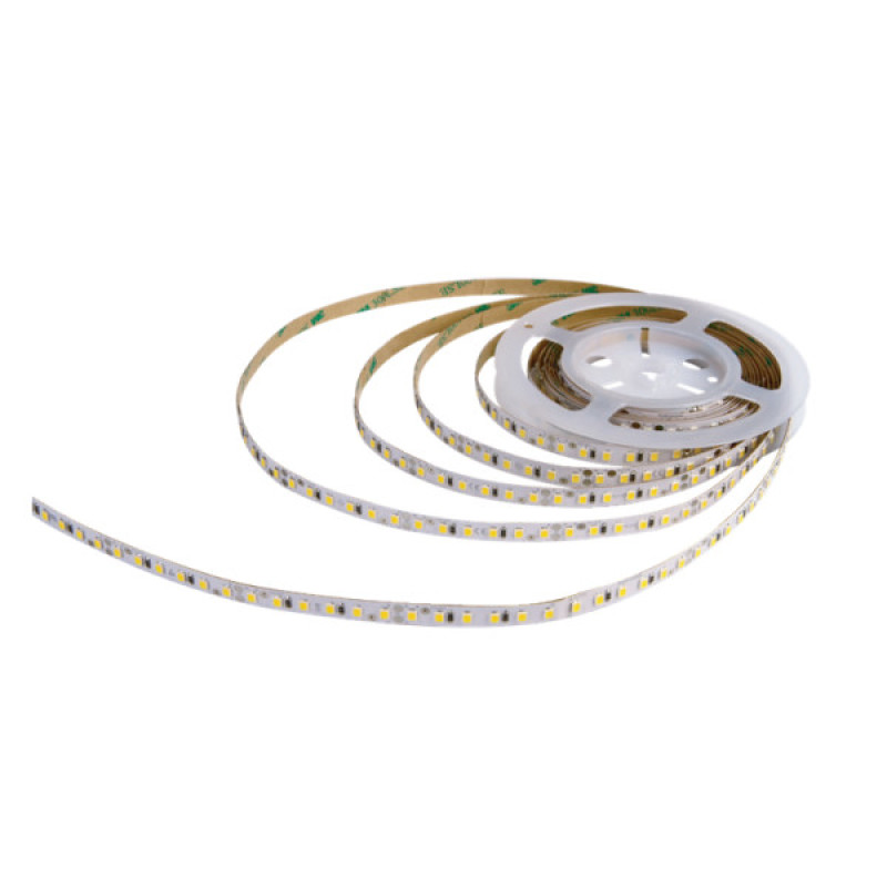 LED стрічка RISHANG 120-2835-24V-IP20 9.6W 745Lm 3000K 5м (RD08C0TC-B-WW)