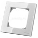 Однопостовая рамка ABB Sky 8571 BL (белая)