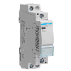 Контактор Hager 25A ESC125 (1НО, 230В) 1м