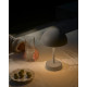 Светильник уличный портативный Nordlux 2418015010 Ellen To-Go LED 1x2.8W 3000K 300Lm IP44 серый