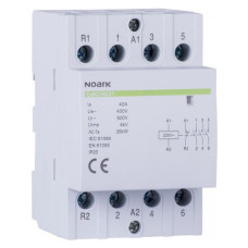 Модульный контактор NOARK Ex9CH63 22 24В 63А 2NO+2NC (107325)
