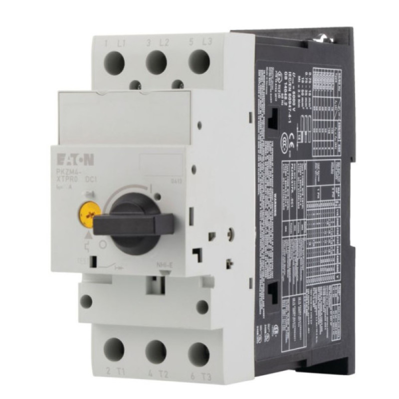Автомат для захисту двигуна Eaton PKZM4-25A 150кА