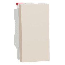 Кнопка выключателя Schneider Electric Unica New NU310644 10А 1м бежевая