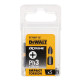 Ударні біти DeWALT Impact torsion extreme PH3х25мм (5шт)