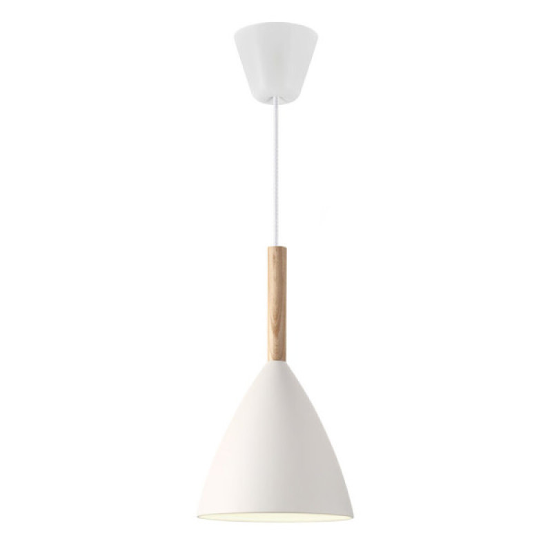 Подвесной светильник, люстра Nordlux 43293001 Pure E27 1x40W IP20 белый