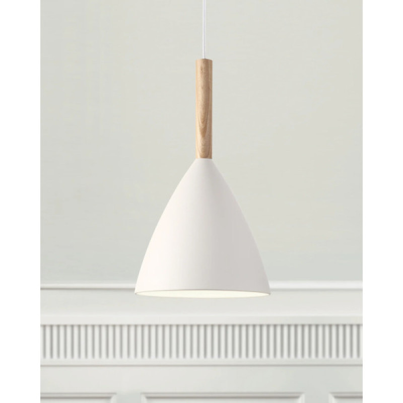 Подвесной светильник, люстра Nordlux 43293001 Pure E27 1x40W IP20 белый