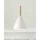 Подвесной светильник, люстра Nordlux 43293001 Pure E27 1x40W IP20 белый