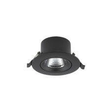 Точковий світильник Nowodvorski 10550 Egina LED 1x5W 4000K 350Lm IP20 чорний