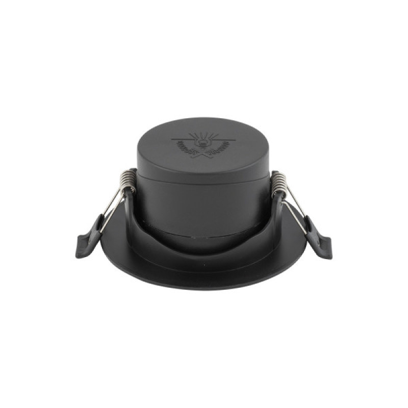 Точечный светильник Nowodvorski 10550 Egina LED 1x5W 4000K 350Lm IP20 черный