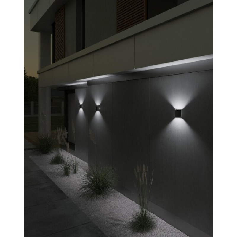 Вуличний світильник Kanlux 29270 Garto LED 1x8W 4000K 300Lm IP54 графітовий