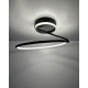 Люстра Goldlux 3335722 Diuna LED 1x34W 4000K 4880Lm IP20 черная