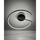Люстра Goldlux 3335722 Diuna LED 1x34W 4000K 4880Lm IP20 черная
