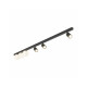 Светильник поворотный, спот TK Lighting 10003 Vox GU10+G9 6x10+6W IP20 Черный