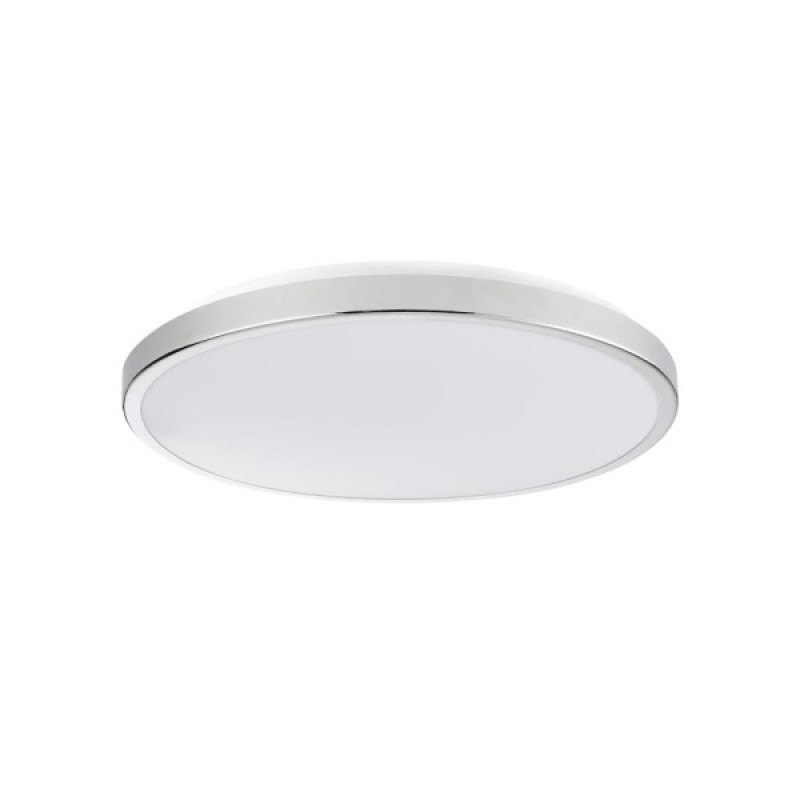 Світильник стельовий Goldlux 3314871 Kern LED 1x24W 4000K 2500Lm IP20 хром