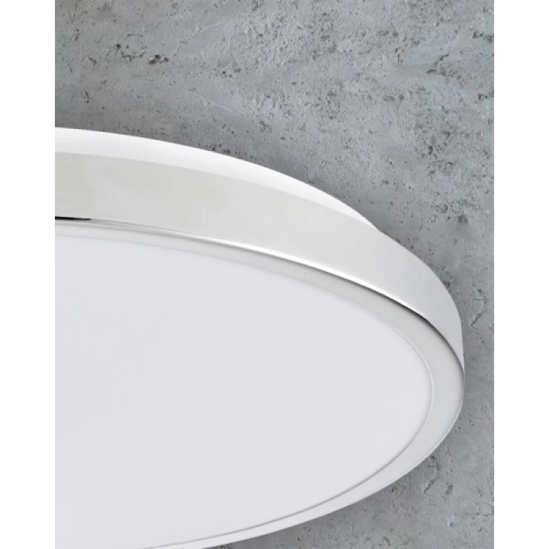 Світильник стельовий Goldlux 3314871 Kern LED 1x24W 4000K 2500Lm IP20 хром