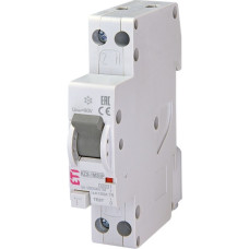 Дифференциальный автомат ETI 002175706 KZS-1M SUP B 25/0.03 тип A (6kA) с верхним подключением