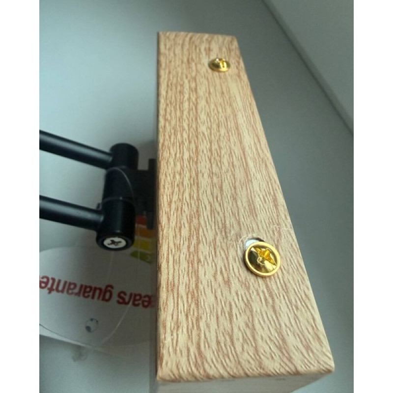 Подсветка для картин, бра, настенный светильник Reality 3238301-11 Lester Led 1x5W 4000K 400Lm IP20