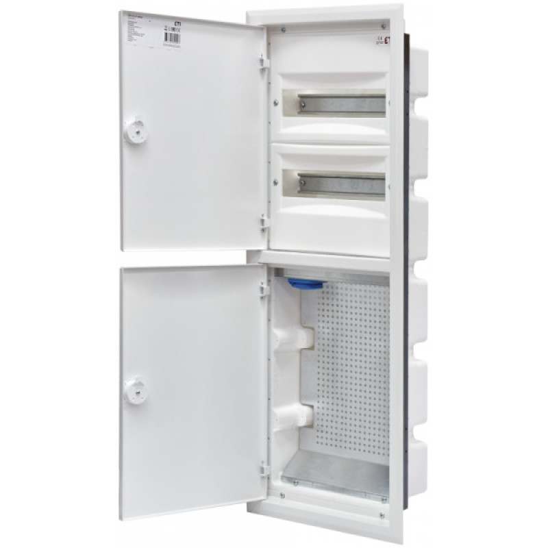 Металопластиковий щит ETI ERP12-5-2V MEDIA (1101371)