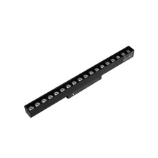 Магнитный трековый светильник Oledim 7771392 OL328A LED 1x18W 3000K/4000K/6000K 62Lm IP20 черный