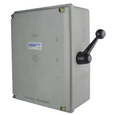 Рубильник Аско-Укрем QS5-100P/4 A0100010012 1-0-2 на 100А