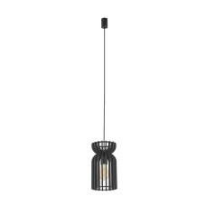 Подвесной светильник, люстра Nowodvorski 10574 Kymi B E27 1x25W IP20 черный
