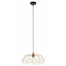 Подвесной светильник, люстра Eglo 49488 Carlton E27 1x60W IP20 медный