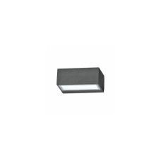 Вуличний світильник Ideal Lux 115375 Twin G9 1x28W IP44 чорний