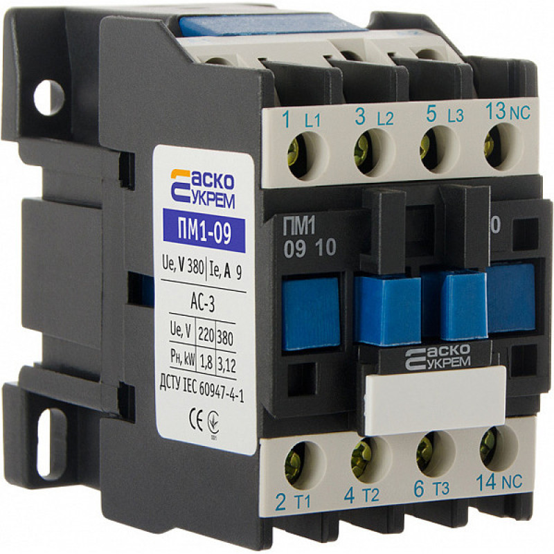 Контактор Аско-Укрем ПМ 1-09-10 C7 36В LC1-D0910 (A0040010098)