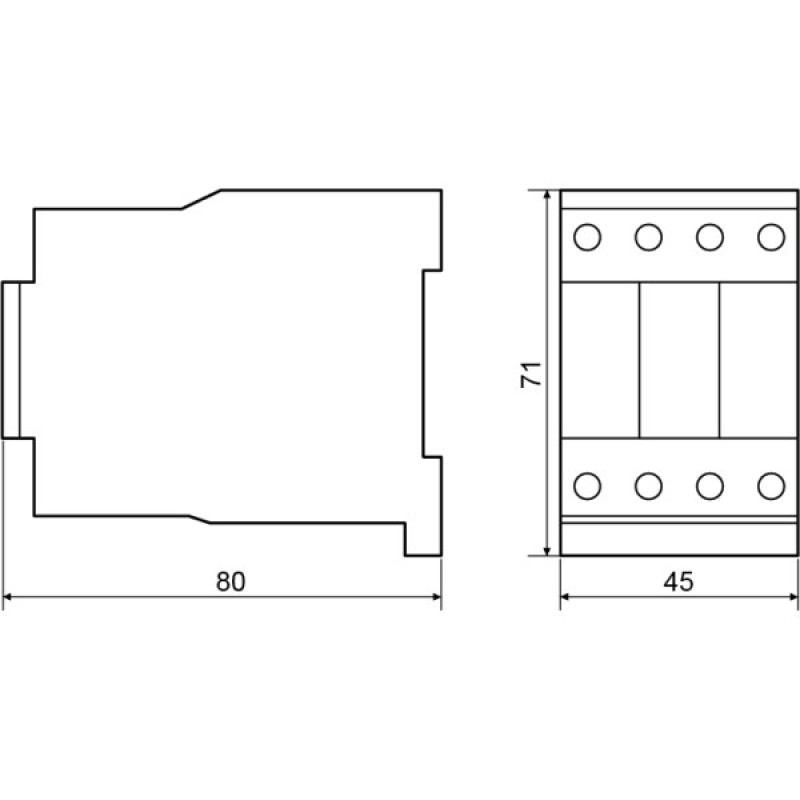 Контактор Аско-Укрем ПМ 1-09-10 C7 36В LC1-D0910 (A0040010098)