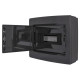 Навісний пластиковий корпус E.Next e.plbox.pro.n.12b.black 12м чорний IP40 (CP32912B)