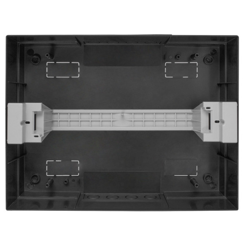 Навісний пластиковий корпус E.Next e.plbox.pro.n.12b.black 12м чорний IP40 (CP32912B)