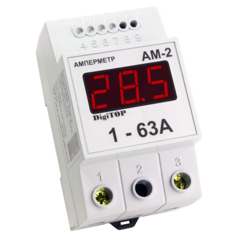 Амперметр DigiTOP АМ-2