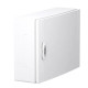 Навесной щит Schneider Electric PrismaSeT XS LVSXQ118 1 ряд 18М белые двери
