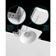 Точечный светильник Promin Lune VS4 GU10/GU5.3 1x10W IP20 Wh