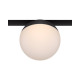 Магнітний трековий світильник Kloodi KDMG-MOON100 3K BK LED 1x7W 560Lm IP20 чорний