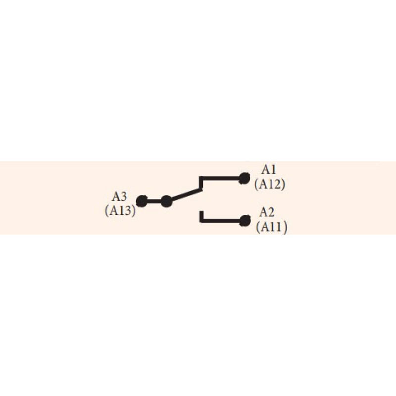 Перемикач ETI 002470103 "1-2" USS-02 10A