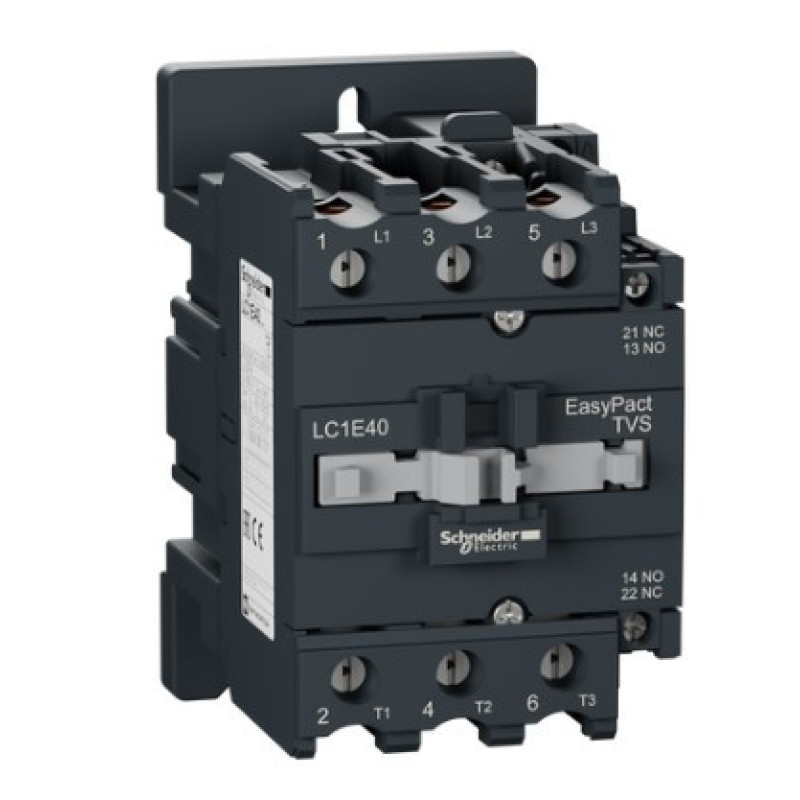 Контактор Schneider Electric LC1E40M5 3Р Е 40А АС3 220В