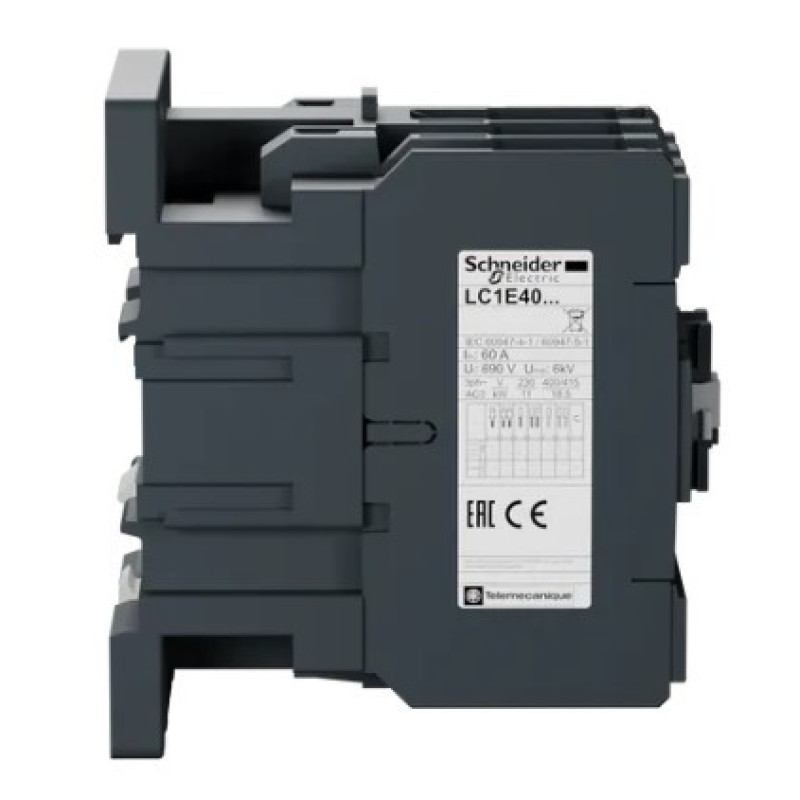Контактор Schneider Electric LC1E40M5 3Р Е 40А АС3 220В