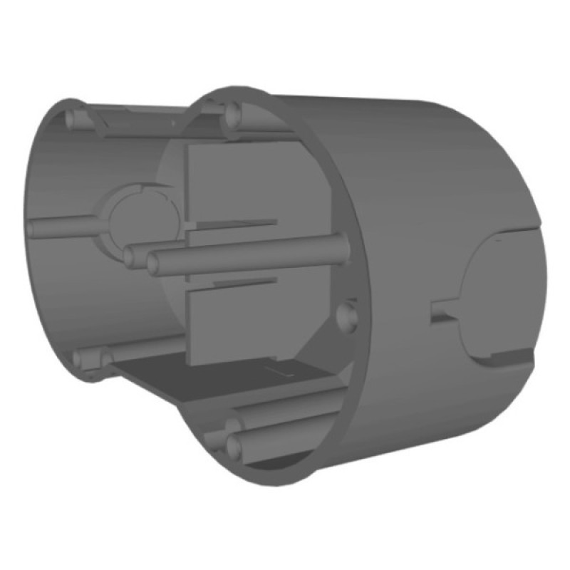 Коробка установочна подвійна Kopos 142х70х45мм