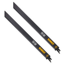 Пильное полотно по волокнистым изоляционным материалам DeWALT DT2451 300мм (2шт)