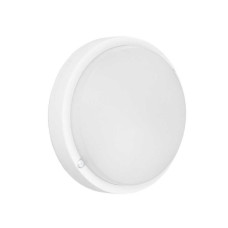 Светильник LED PiN ДББ Дельта 12W 5000K IP54 белый с датчиком ( 114128​ )