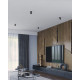 Точковий світильник Kanlux 29311 Chiro GU10 1x10W IP20 чорний
