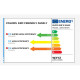 LED лента COLORS 128-2835-24V-IP20 8.7W 1090Lm 3000K 5м (D8128-24V-8mm-WW9)