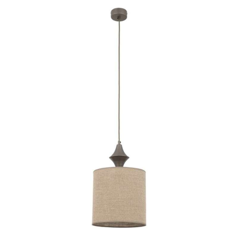 Подвесной светильник, люстра TK Lighting 11438 Amura E27 1x15W IP20 коричневый