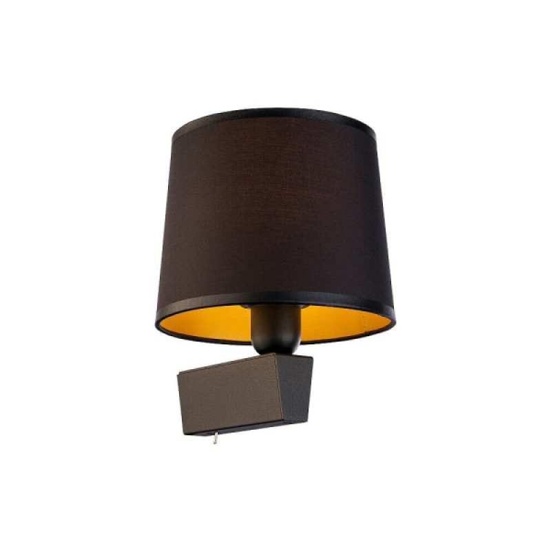 Бра, настенный светильник Nowodvorski 8197 Chillin Е27 1x40W IP20 Bl