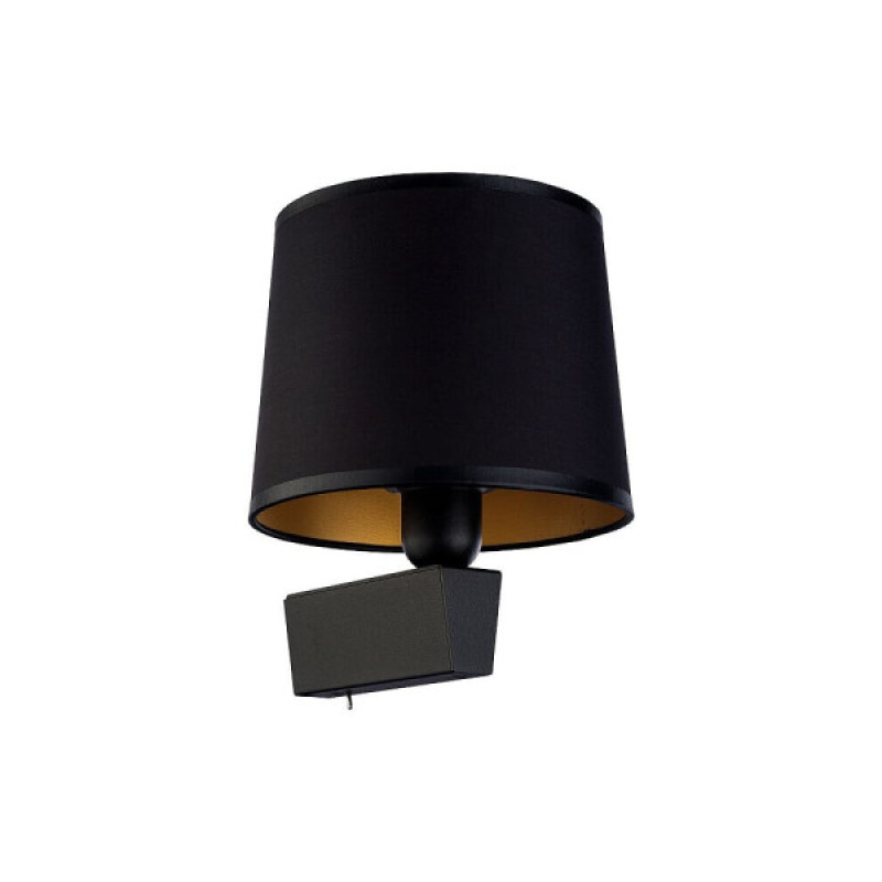 Бра, настенный светильник Nowodvorski 8197 Chillin Е27 1x40W IP20 Bl