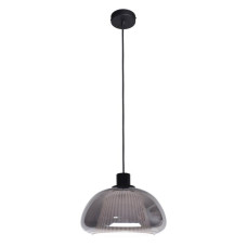 Подвесной светильник, люстра Italux PND-84638-BK-SG Apiro E27 1x7W IP20 дымчатый