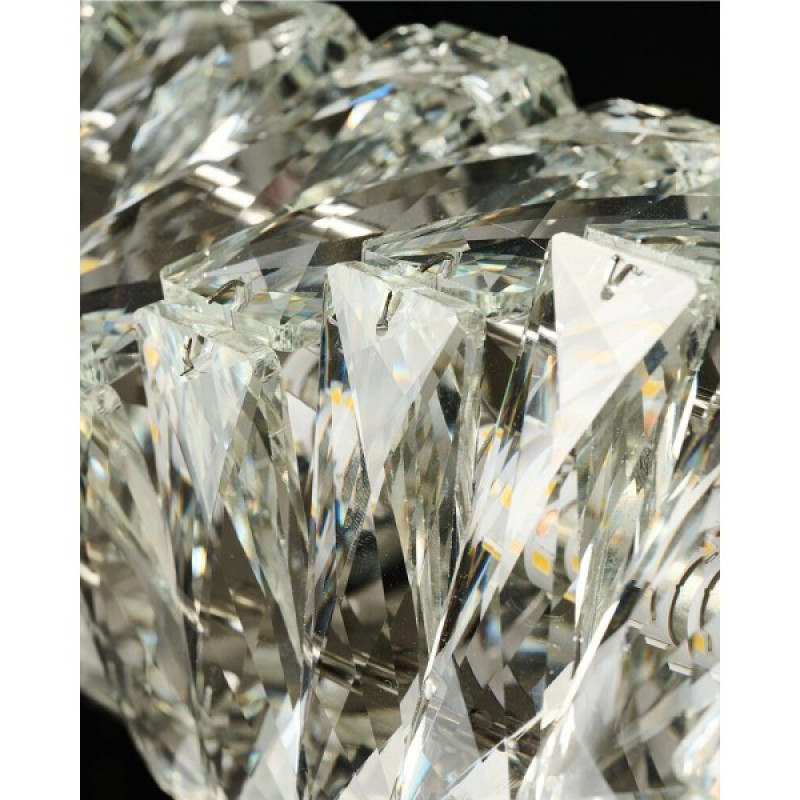 Люстра Azzardo AZ6187 Florence LED 1x36W 4000K 2880Lm IP20 золотая