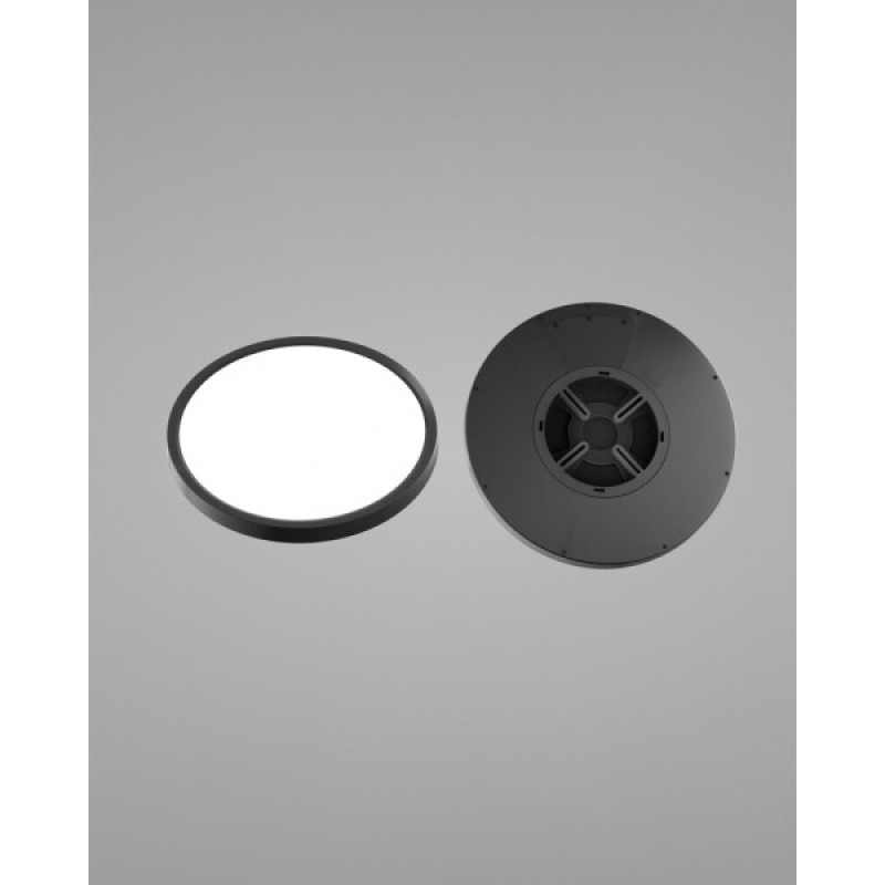 Потолочный светильник Italux PLF-35263-400R-32W-BL Calvi LED 1x32W 2800K/4000K/6000K 3800Lm IP20 черный